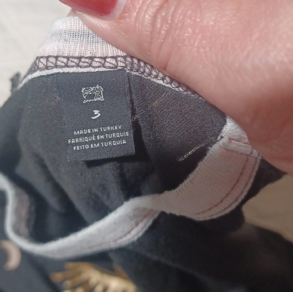 Scotch & Soda Black with Gold  Design - Picture 7 of 8